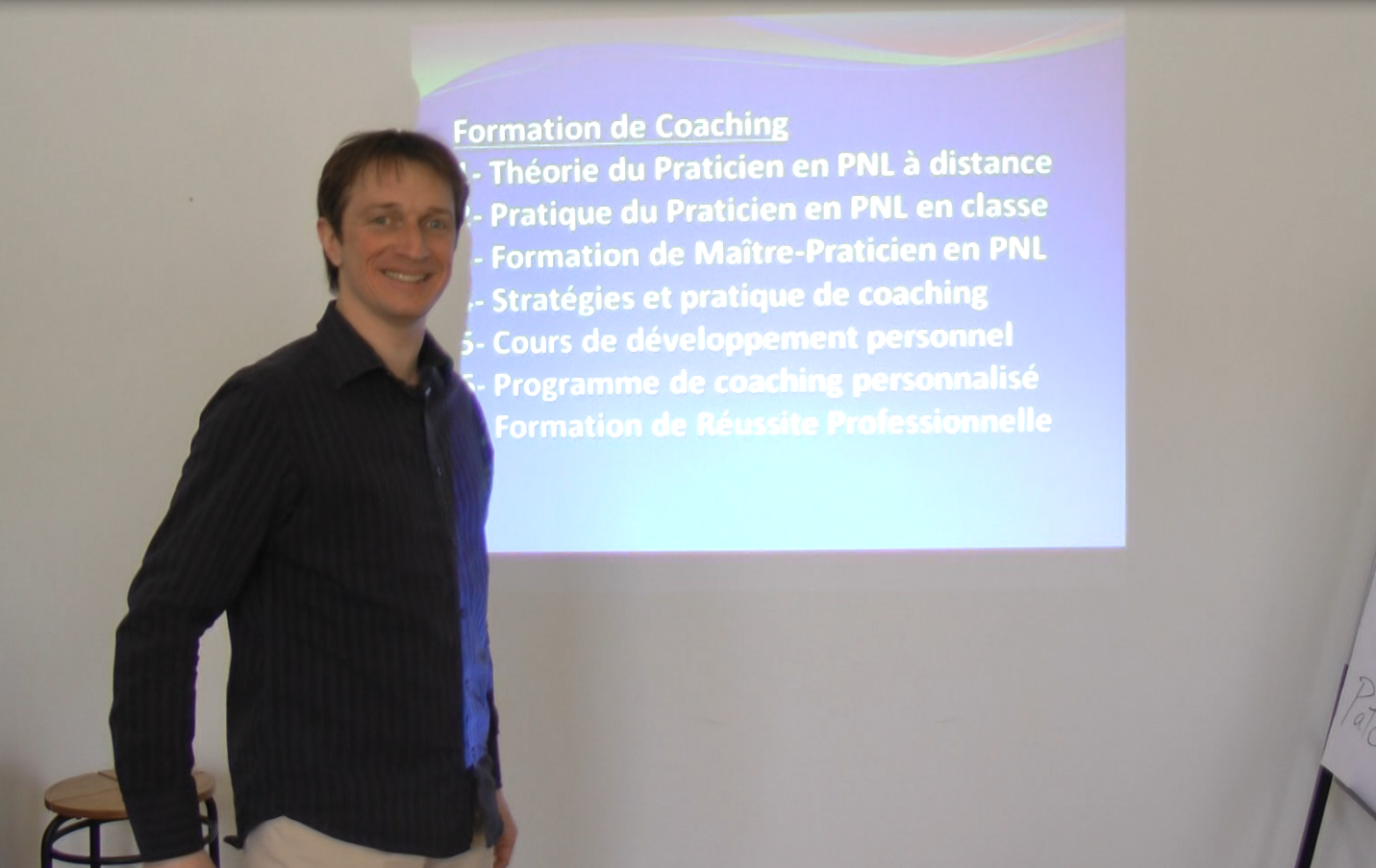 David Bordez - Formation en Coaching PNL